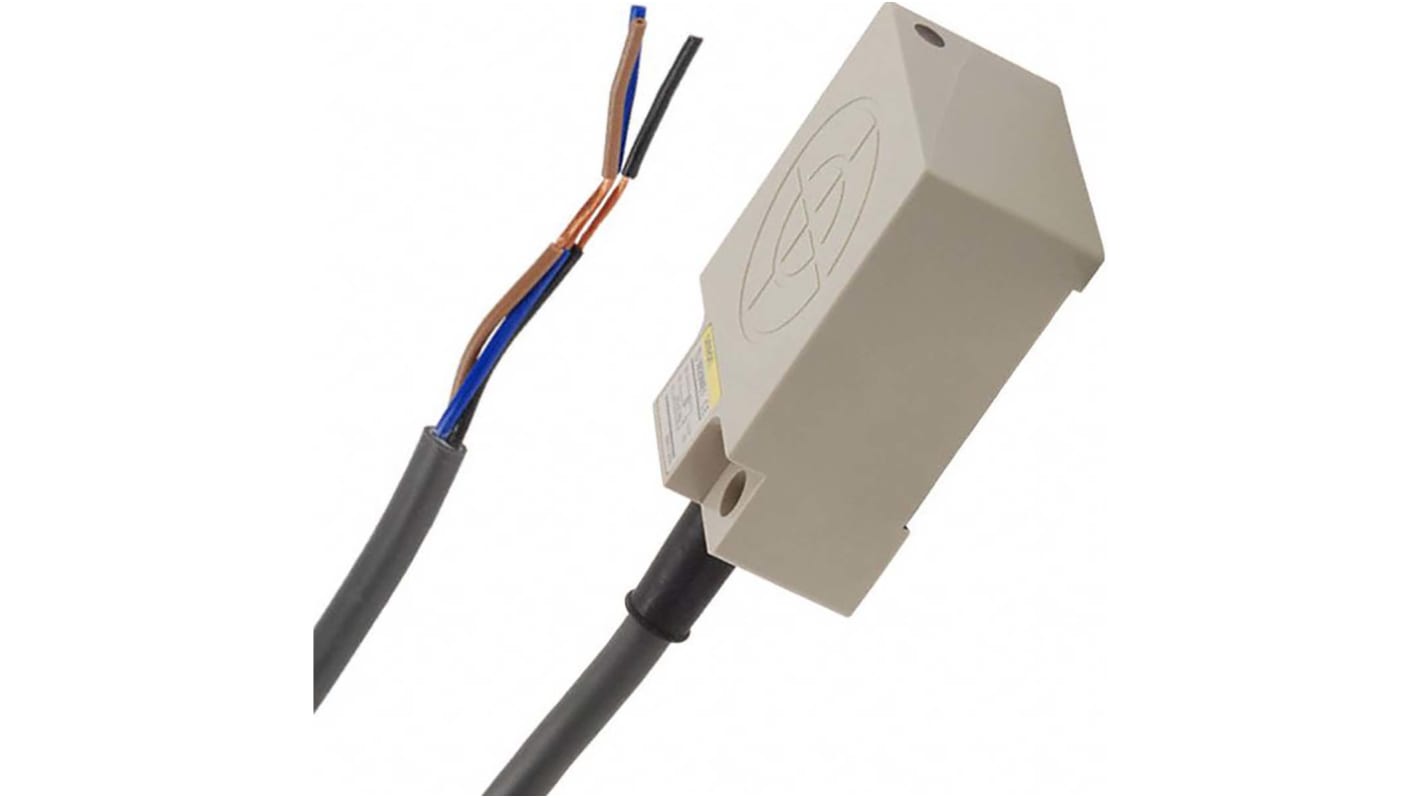 Sensore di prossimità NPN Omron TL-W20ME1, induttivo, rilevamento 20 mm, dimensioni 53x40x23 mm, grado di protezione IP67.