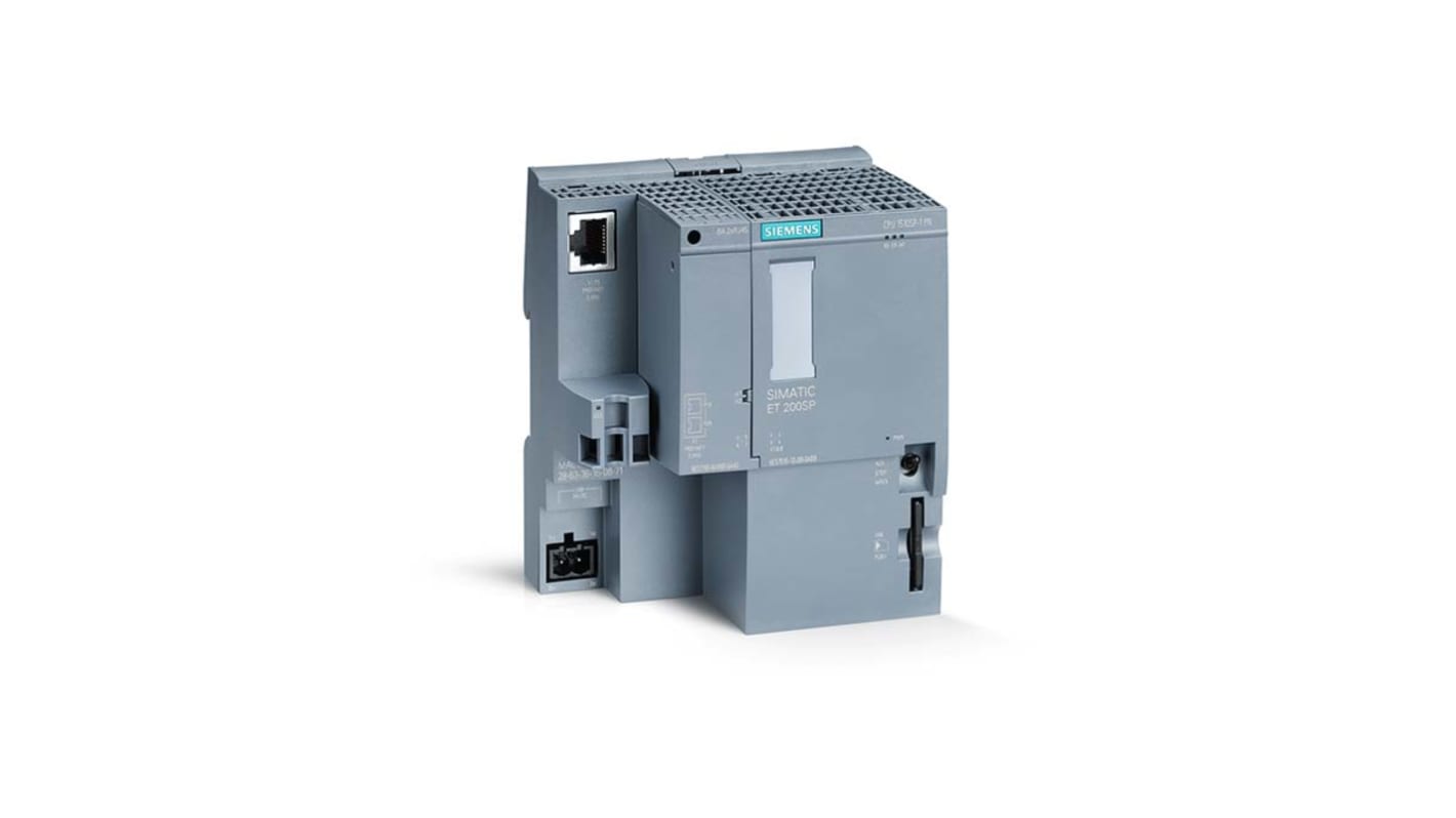 CPU PLC Siemens SIMATIC DP 6ES7510-1DJ01-0AB0 con 20 ingressi e 20 uscite, ideale per applicazioni industriali. Elevate prestazioni e flessibilità di configurazione.