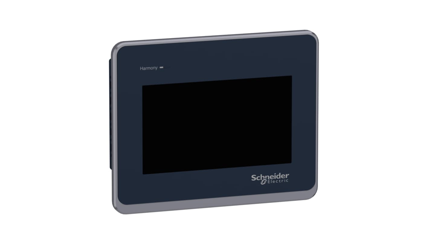 Schneider Electric HMISTW6200, display HMI touch screen 4" con risoluzione 480x272, IP65, alimentazione 24 V c.c.