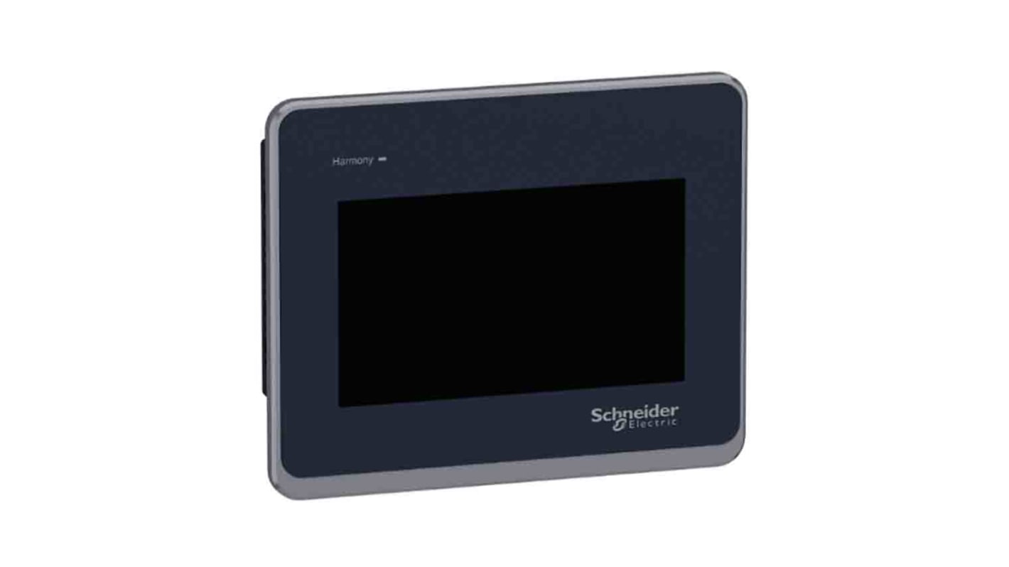 Schneider Electric HMISTW6400, display HMI touch screen 7", risoluzione 800 x 480, alimentazione 24 V c.c., IP65.