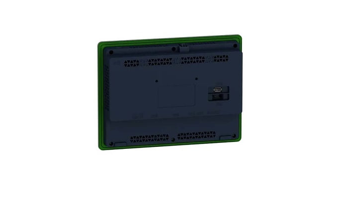 Schneider Electric HMISTW6500, display HMI touch screen 10" serie Harmony, risoluzione 1024 x 600, IP65, 24 V c.c.