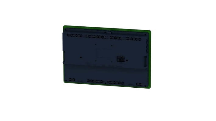Schneider Electric HMISTW6700, display HMI touch screen 15" con risoluzione 1366 x 768, grado di protezione IP65.