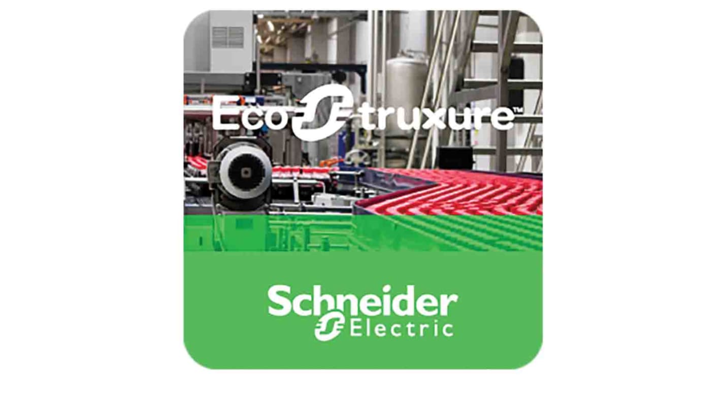 Modulo I/O EcoStruxure di Schneider Electric, codice HMIRTWCZLSPMZZ, per gestione allarmi e variabili in ambiente industriale.
