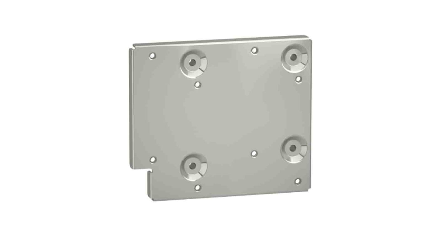 Adattatore VESA HMIZMDRVS di Schneider Electric per montaggio su ARM, compatibile con il modulo display GTU Magelis.