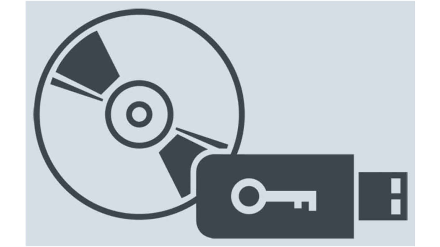 Software di programmazione Siemens 6ES7822-0AA06-0YE5 per SIMATIC STEP 7, licenza flottante, compatibile con Windows 10.