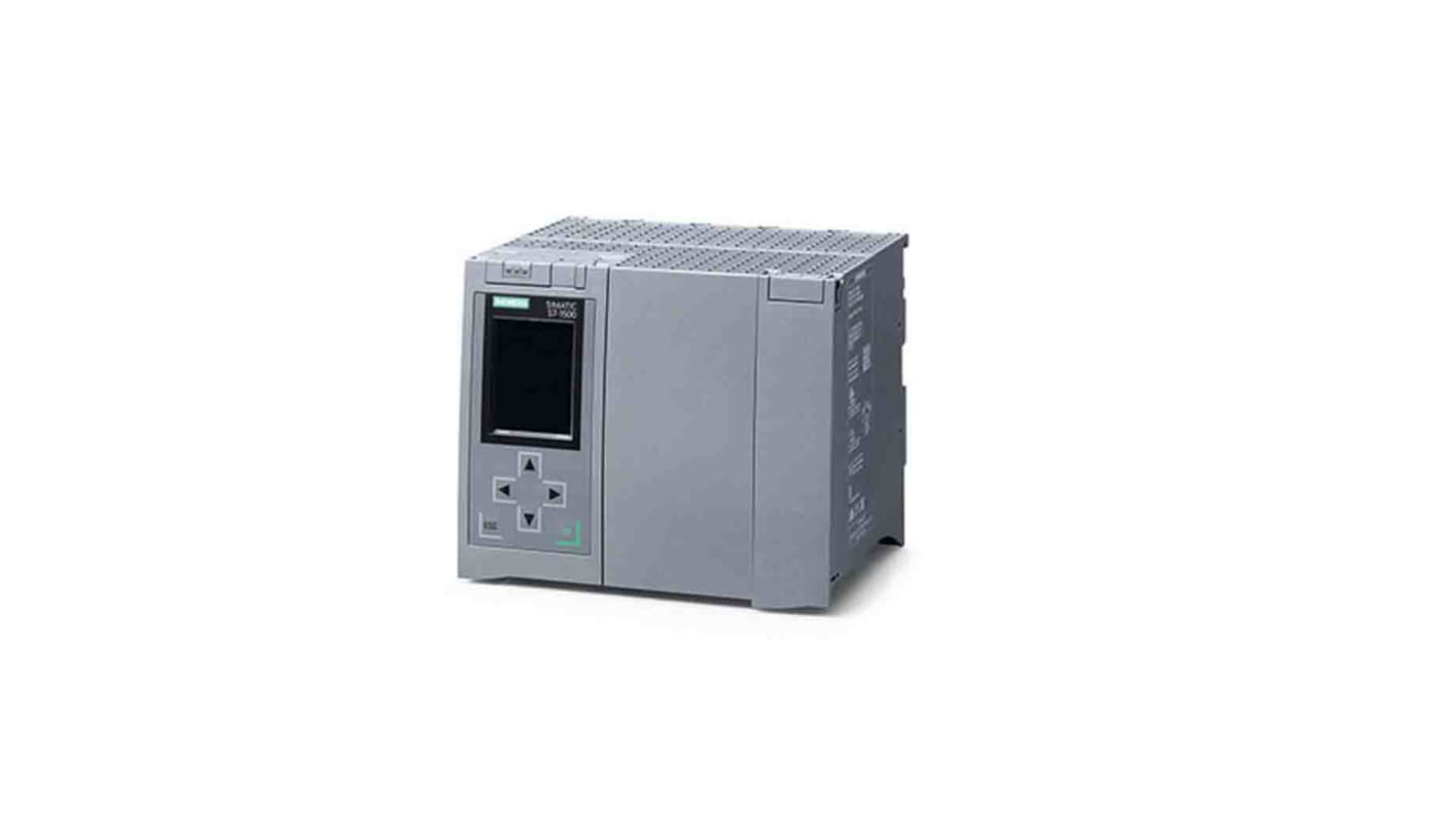 CPU PLC Siemens SIMATIC S7-1500F (6ES7517-3FP00-0AB0) con 20 ingressi/uscite, 3 MB di memoria, supporto PROFIBUS ed Ethernet. Automazione industriale efficiente!
