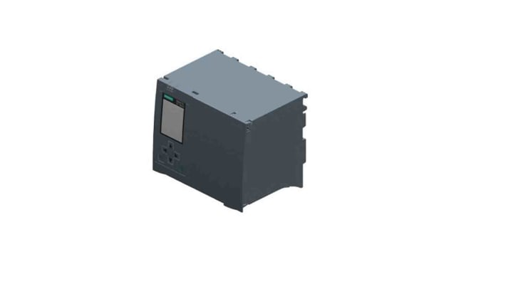 CPU PLC Siemens SIMATIC S7-1500F (6ES7517-3FP00-0AB0) con 20 ingressi/uscite, 3 MB di memoria, supporto PROFIBUS ed Ethernet. Automazione industriale efficiente!