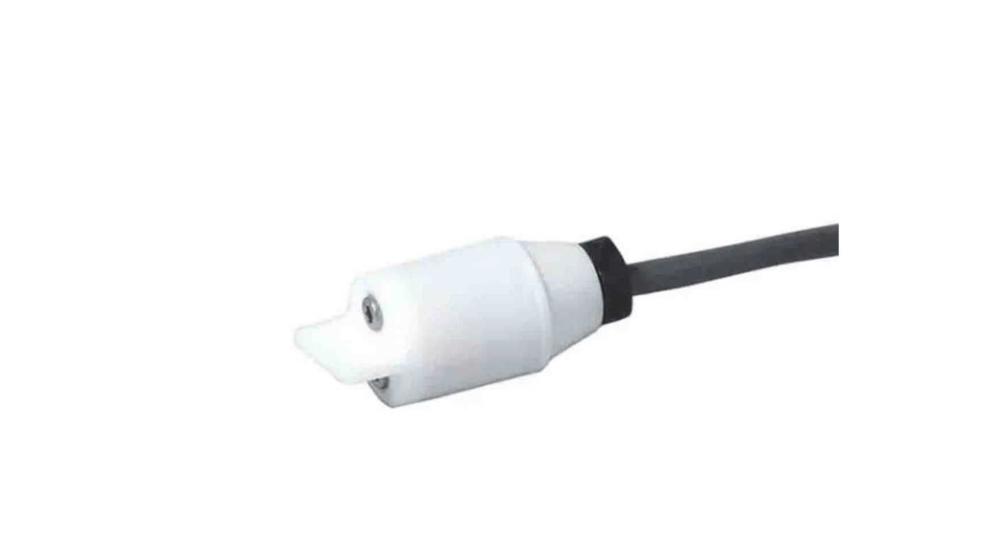 Sensore di livello Carlo Gavazzi A94-10, conduttivo, montaggio su cavo, corpo in poliestere, lunghezza cavo 5 m, Ø 22 x 75 mm.