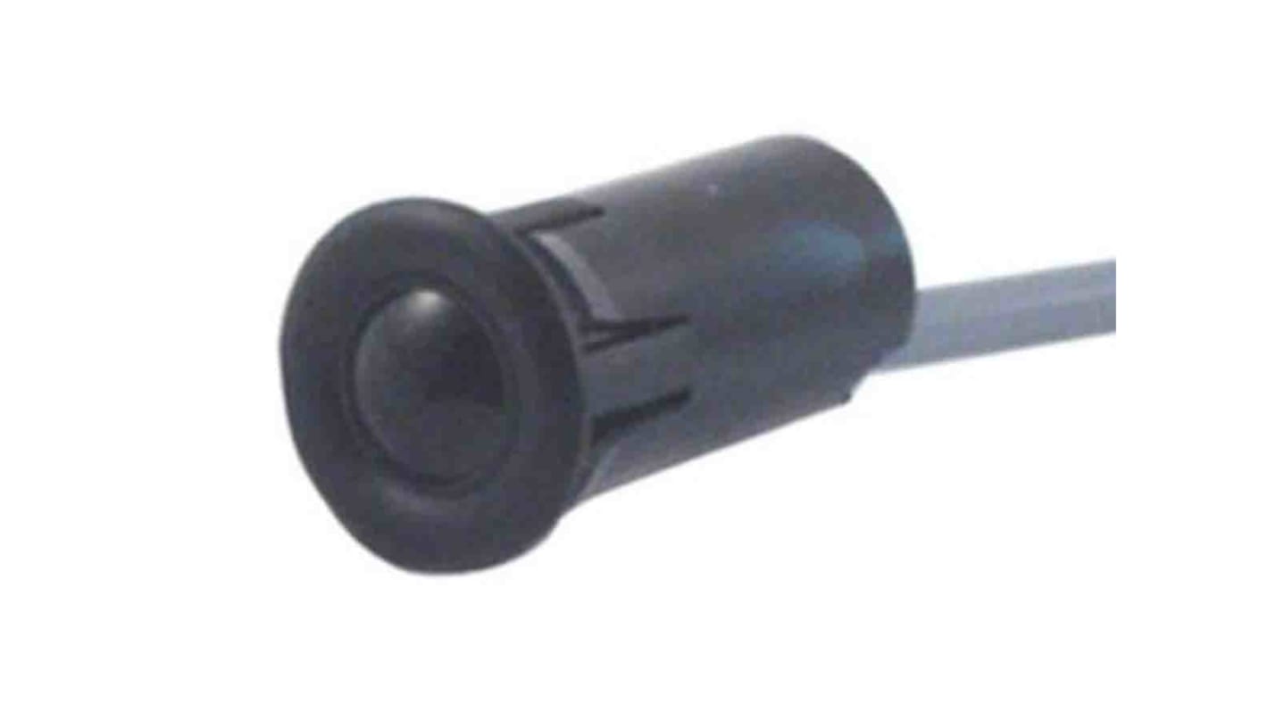 Sensore fotoelettrico cilindrico Carlo Gavazzi PE12CNT15PO-15M, rilevamento fino a 1,5 m, uscita NPN/PNP, per ascensori e scale mobili.