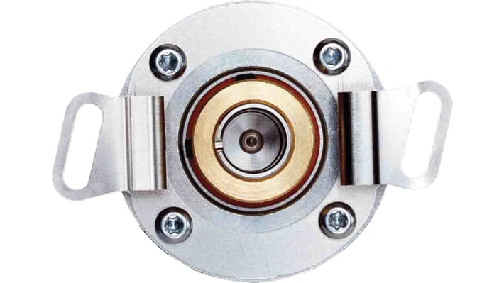 Encoder incrementale Sick DBS36E-BBAK00500, 500 impulsi/giro, albero 8mm, cavo 1,5m, IP65, -20/+85°C.