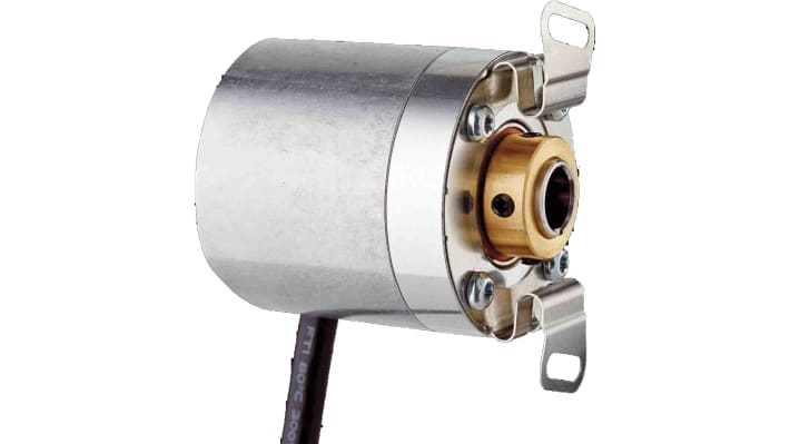 Encoder incrementale Sick DBS36E-BBEK00500, 500 impulsi/giro, IP65, 8 mm albero, 6000 giri/min, cavo 1.5 m.