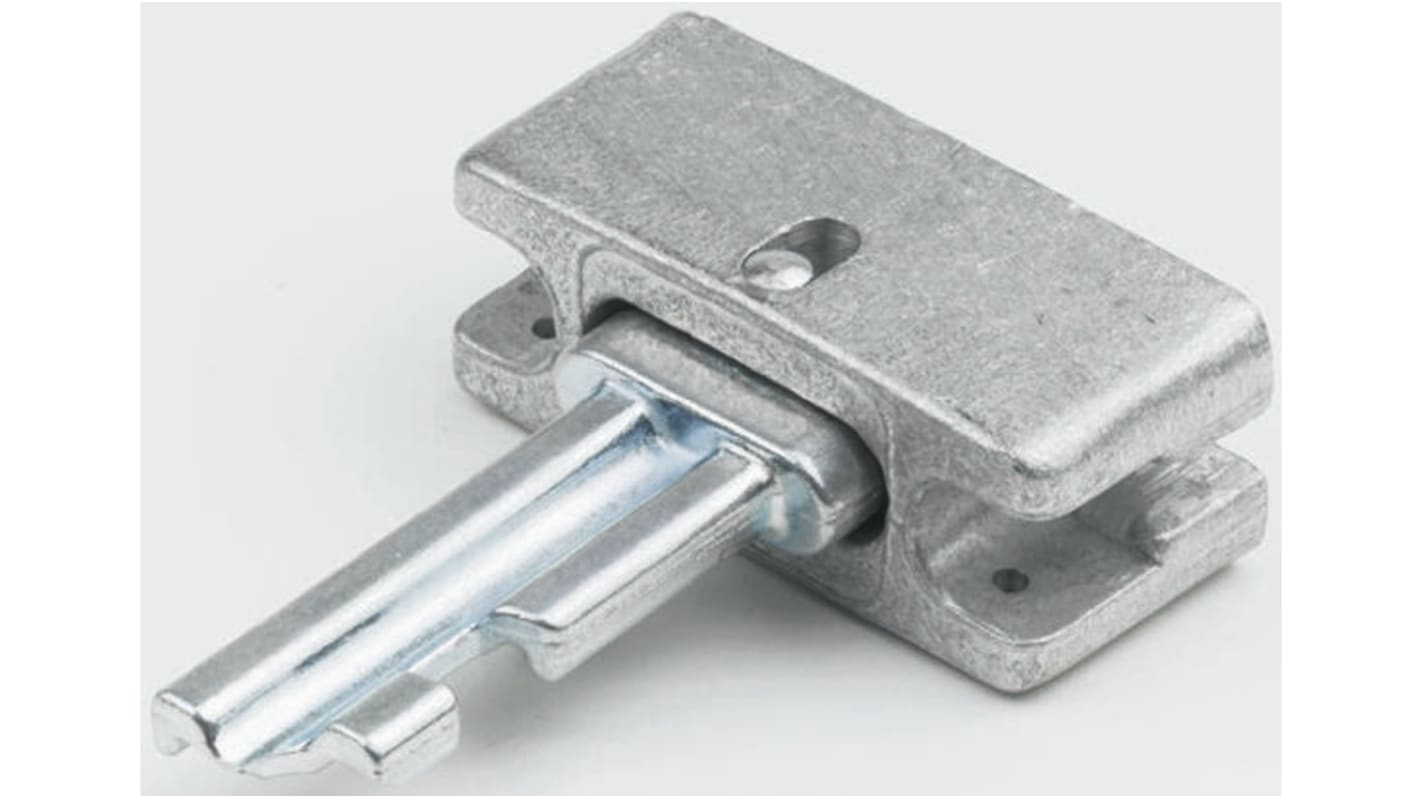 Attuatore Schmersal AZ/AZM 415-B2 per interruttori di sicurezza, con meccanismo di bloccaggio a sfera e resistenza a vibrazioni fino a 500N.