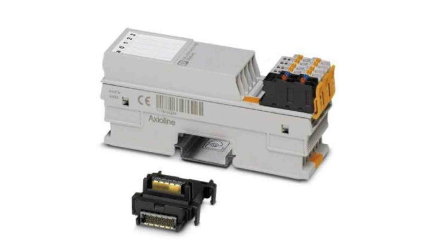 Modulo di espansione PLC Phoenix Contact 2688433 per Stazione Axioline, digitale, per encoder SSI, dimensioni 122,4 x 35 x 54 mm.