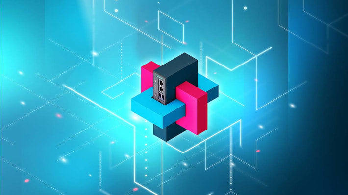 Gateway IoT Siemens 6ES7647-0BA00-1YA2, CPU ARM, 2GB DDR4, 20 ingressi digitali, interfacce USB, IP20, per uso industriale.