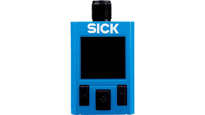 Sensore di pressione relativa Sick PAC50-AGC, intervallo -1 a 0 bar, uscita transistor, grado di protezione IP67.