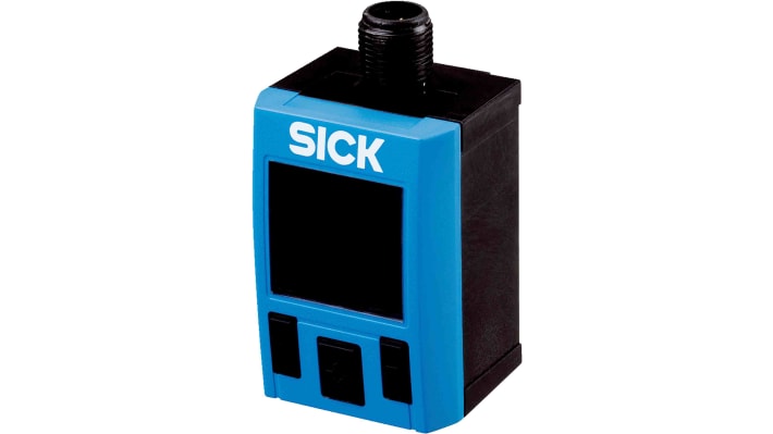 Sensore di pressione relativa Sick PAC50-AGC, intervallo -1 a 0 bar, uscita transistor, grado di protezione IP67.