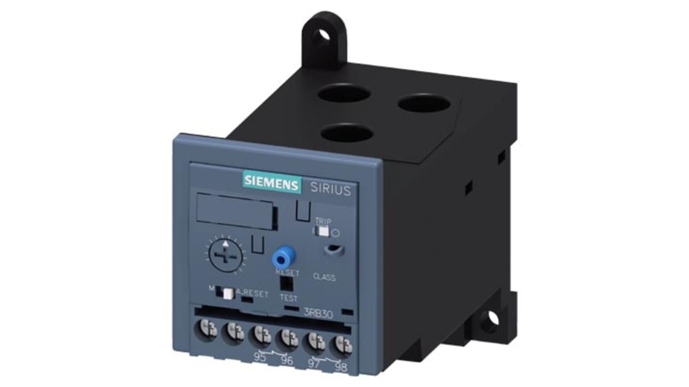 Relè di sovraccarico Siemens 3RB3036-1UW1, FLC 50 A, montaggio Stand-Alone, dimensioni 55x81 mm, IP20, 690 V ca.