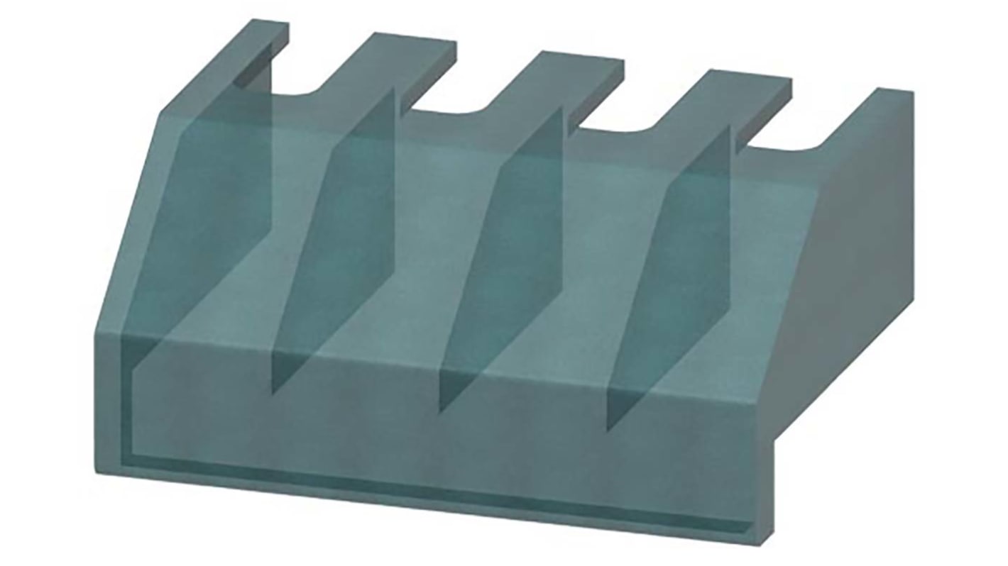 Coperchio terminale Siemens 3LD9201-1A per interruttore di emergenza, 4 poli, compatibile con la serie SENTRON.