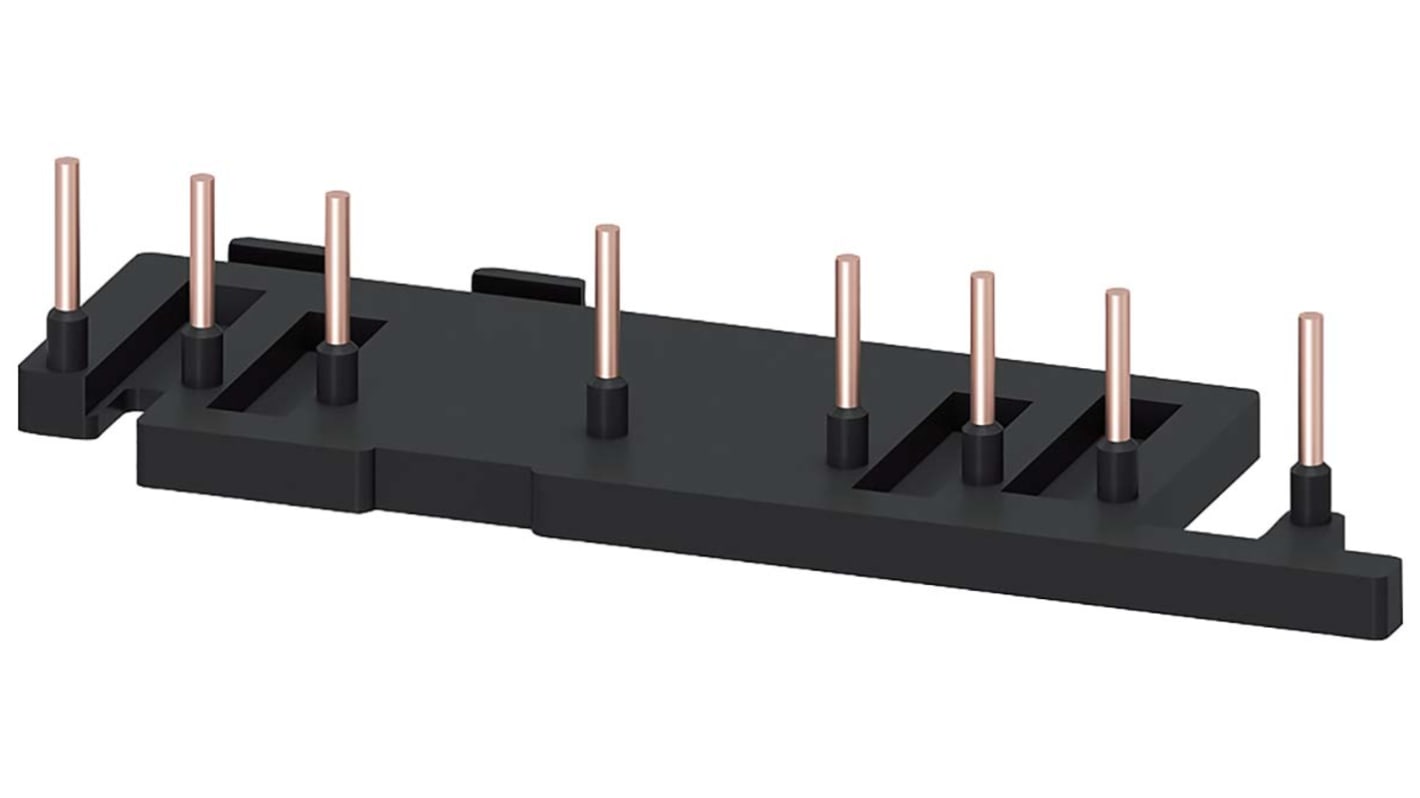 Modulo cablaggio Siemens 3RA2913-3EA1 per contattore S00, con terminali a vite e montaggio a clip, compatibile con SIRIUS.