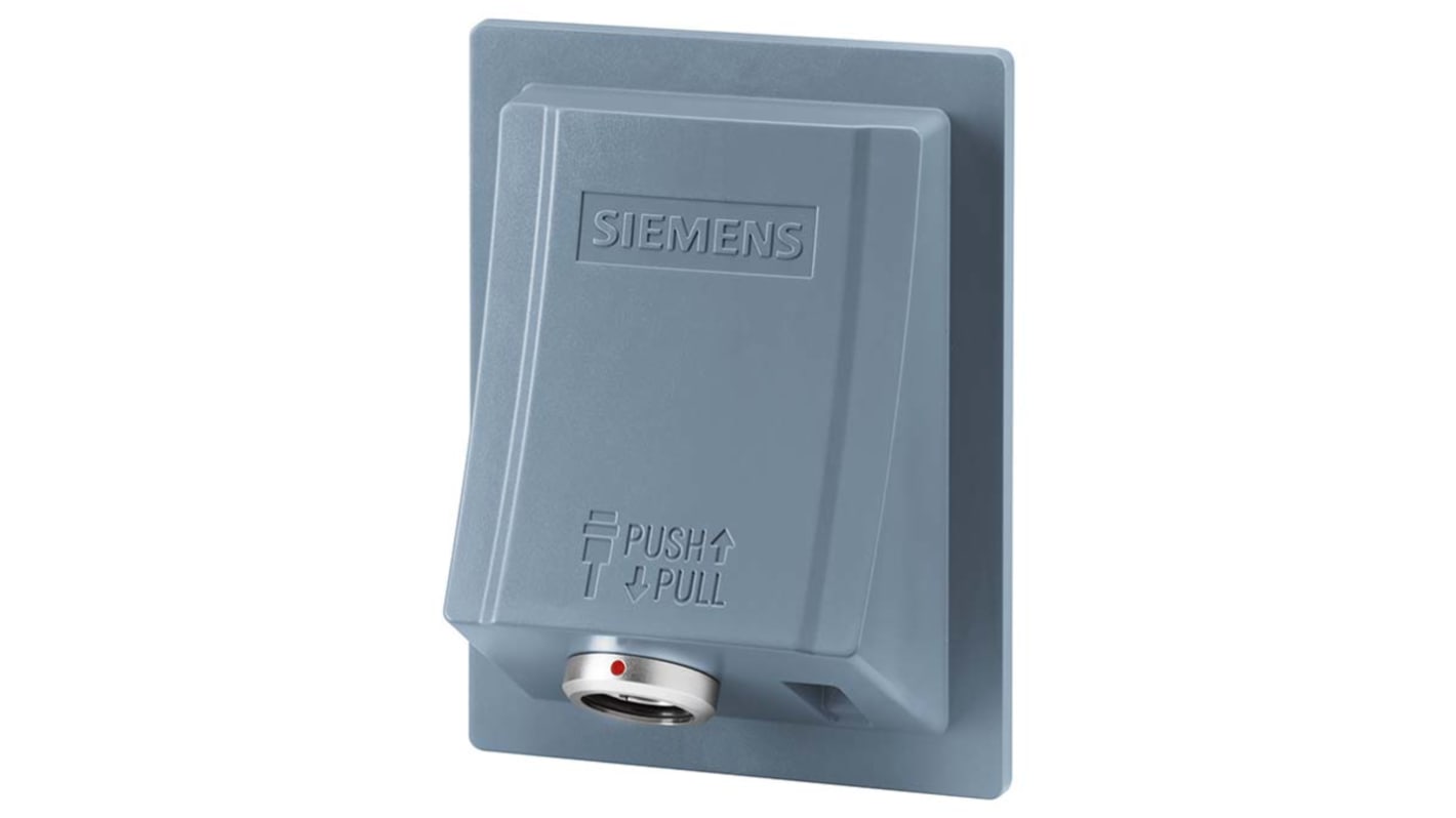 Scatola di collegamento Siemens 6AV2125-2AE03-0AX0 per HMI Pannelli mobili SIMATIC, 2 interfacce Ethernet, 2 profanate. Consumo 18mA.