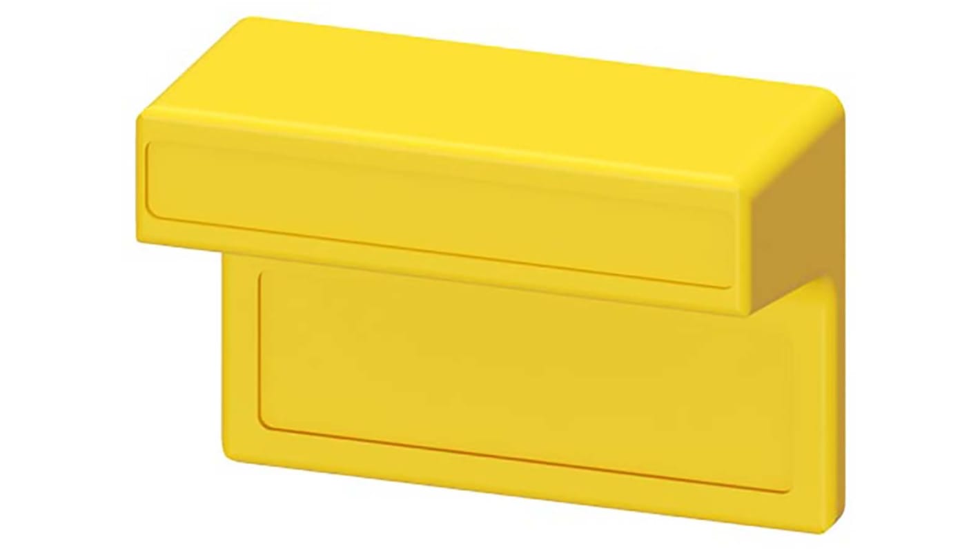 Kit di controllo Siemens 3RT2916-4MC00 per relè contattore, compatibile con contattori S00, colore giallo.