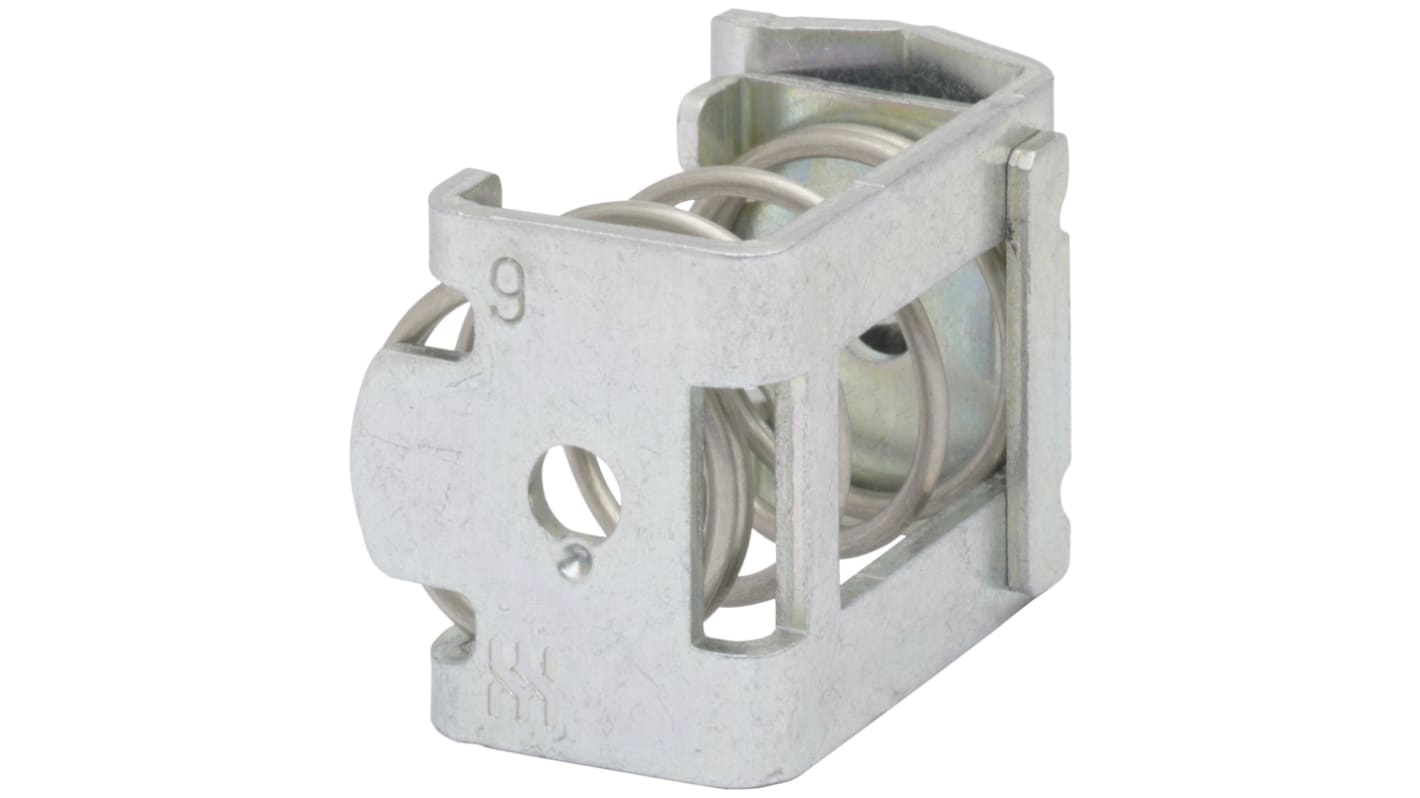Elemento di schermatura Siemens 6ES7390-5CA00-0AA0 per cavi da 4mm a 13mm, progettato per SIMATIC S7, peso 21g.