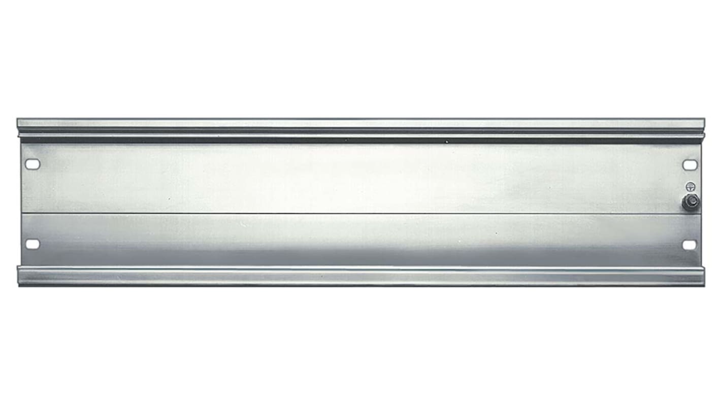 Guida di montaggio Siemens S7-300 6ES7390-1AE80-0AA0, dimensioni 482,6mm x 122mm, peso 647g. Accessorio per installazioni precise con SIMATIC S7-300.