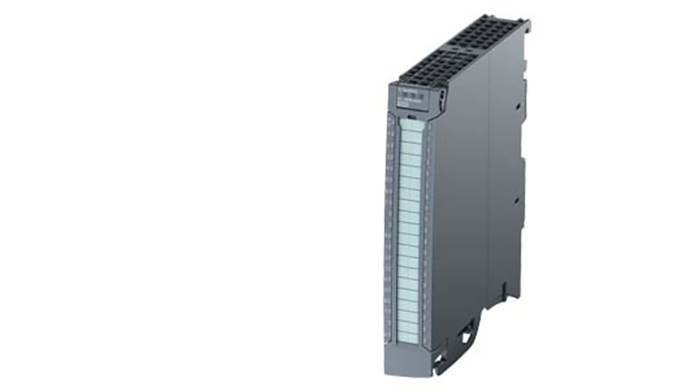 Modulo I/O digitale Siemens 6ES7521-1BH10-0AA0 con LED diagnostici per controllo di processo. Ideale per reti di automazione industriale, resistente a sbalzi di tensione e temperature estreme.
