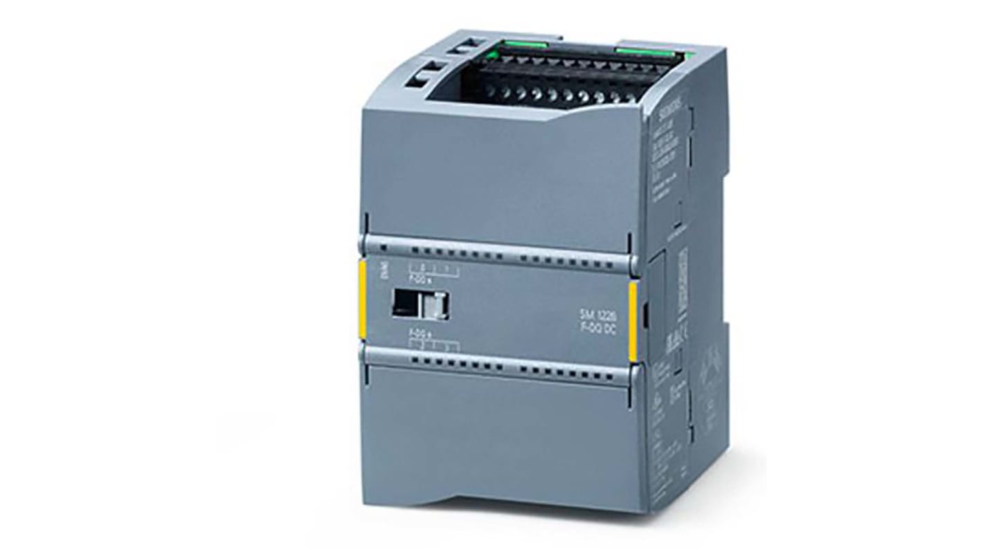 Modulo I/O digitale Siemens 6ES7226-6DA32-0XB0 con 4 uscite, PROFIsafe e protezione cortocircuiti - Serie SIMATIC ET 200S. Ideale per sistemi di sicurezza programmabili.