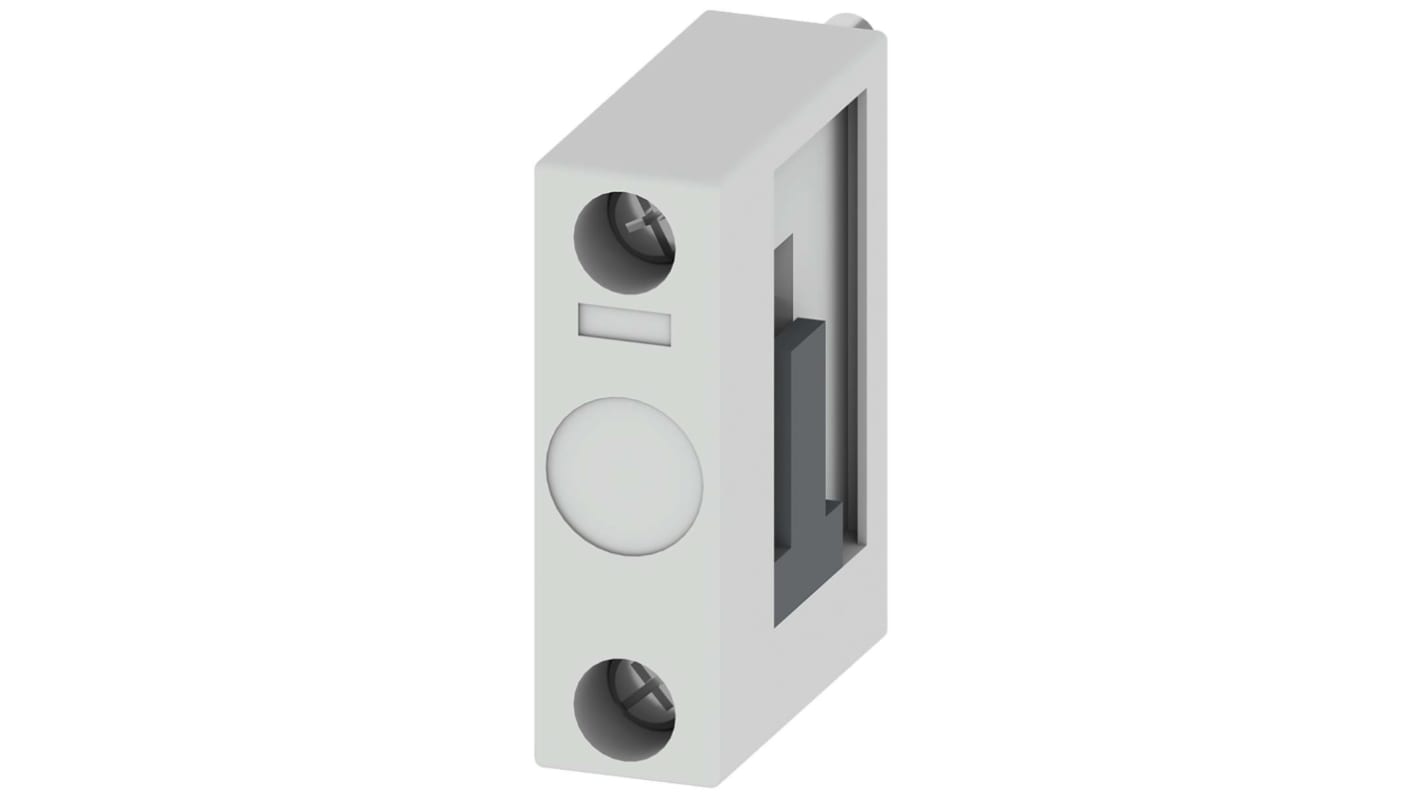 Barra di distribuzione Siemens Alpha 8GK9710-0KK00, amperaggio 630 A, profondità 49,5 mm, peso 59 g.