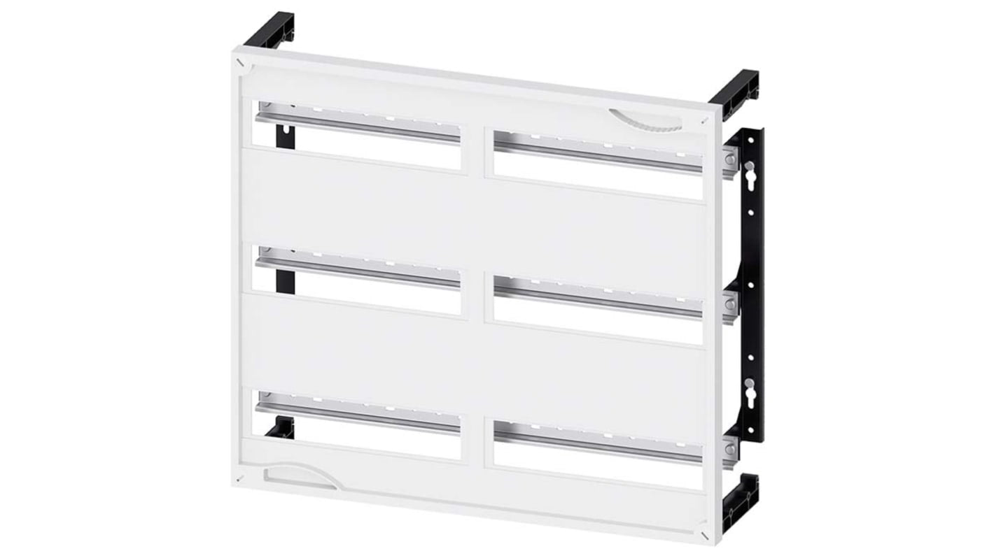 Kit di assemblaggio Siemens 8GK4351-3KK22 per dispositivi modulari, montaggio su guida DIN, altezza 450 mm, peso 2221 g.