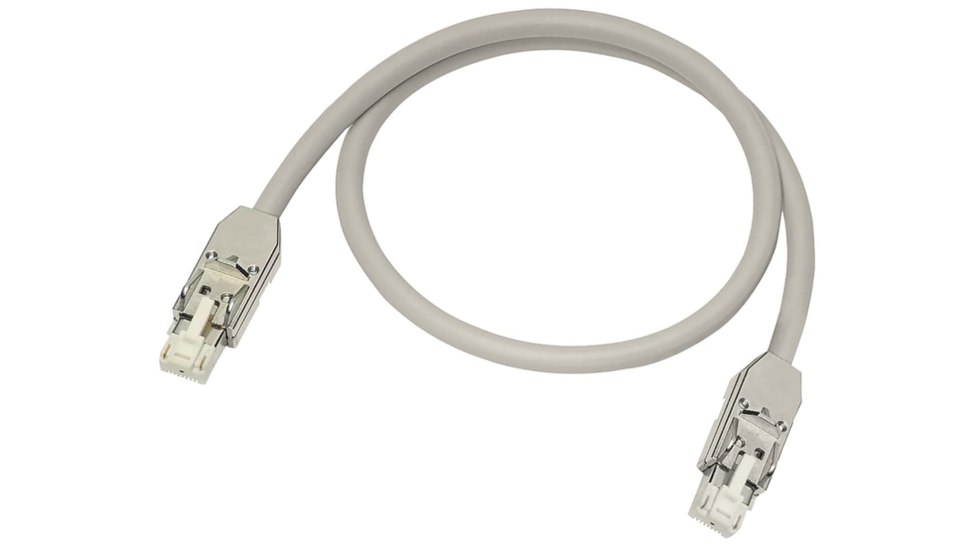 Cavo Ethernet Siemens 6SL3060-4AA10-0AA0, lunghezza 0,95 m, classe di protezione IP20, per applicazioni industriali.