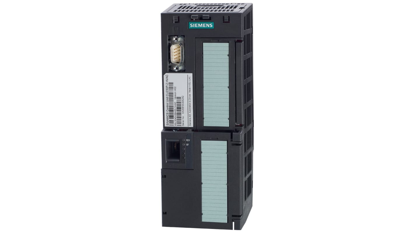 Inverter Siemens 6SL3243-0BB30-1PA3, 24 VDC, 0,50 A, 6 uscite digitali, compatibile con SINAMICS G120C.