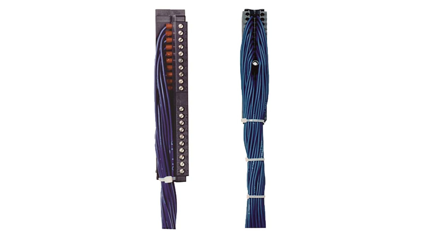 Connettore anteriore Siemens 6ES7922-3BC50-0AG0, 40 poli, per Moduli I/O digitali, lunghezza 2,5 m, compatibile con SIMATIC S7-300.