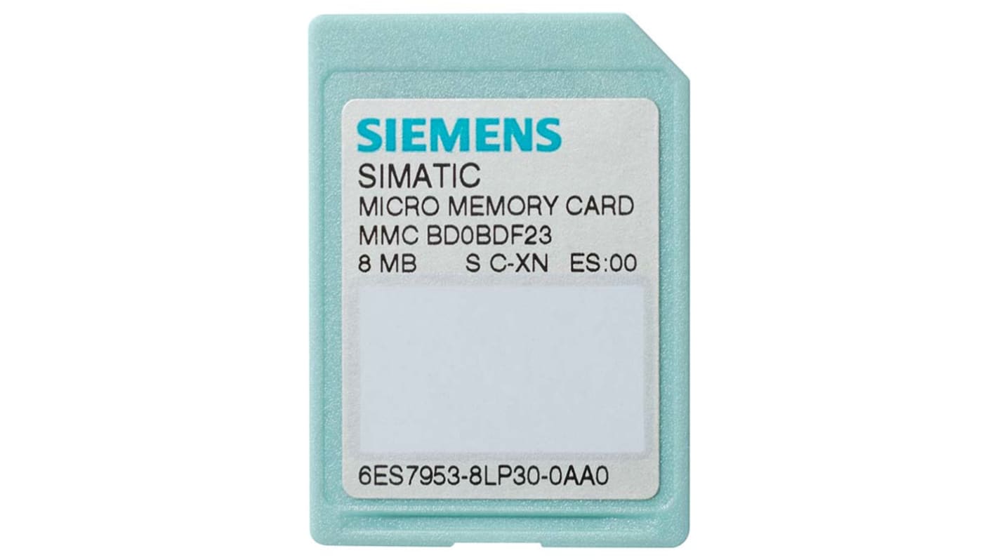 Scheda di memoria Siemens 6ES7953-8LL31-0AA0, Flash-EPROM da 2 MB per S7-300/C7/ET 200. Affidabile e duratura, conserva dati per 10 anni.