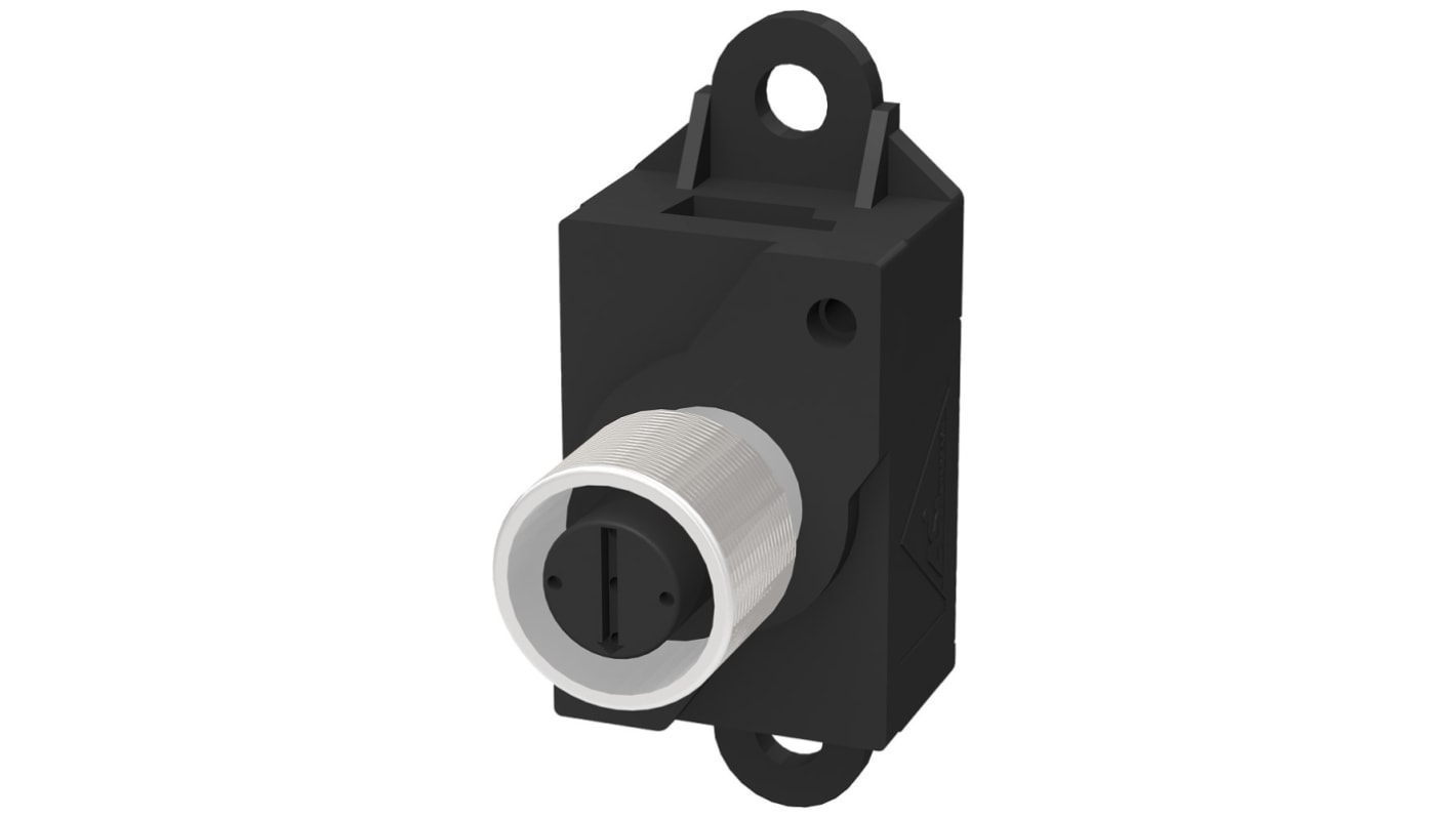 Adattatore Siemens 3RX9801-0AA00 per transizione cavo piatto AS-i a M12, con connettore femmina M12 e grado di protezione IP67.