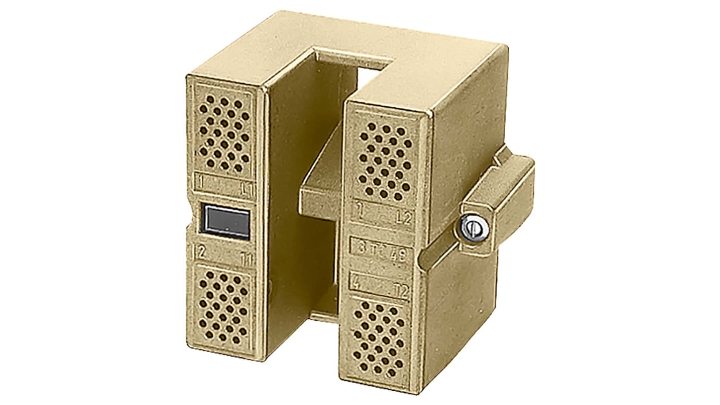 Elemento contattore Siemens 3TY2442-0A per contattore 3TC44, accessorio della gamma SIRIUS, per applicazioni industriali.