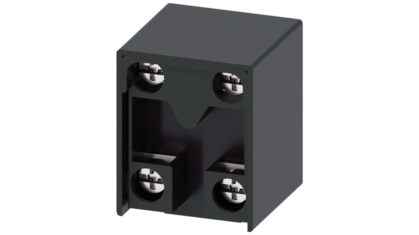 Blocco contatti Siemens 3SE5000-0BA00, interruttore di posizione, 400V, 10A, 1 NC, 1 NA, montaggio a vite.