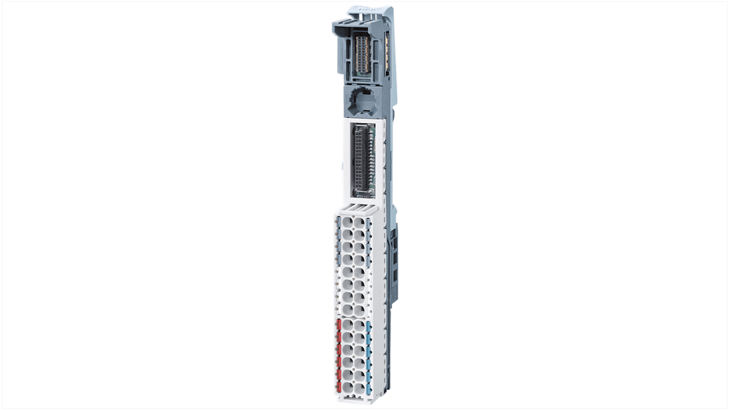 Modulo I/O Siemens 6ES7193-6BP40-0DA1 per ET 200SP, dimensioni 15mm x 141mm x 35mm, compatibile con SIMATIC.