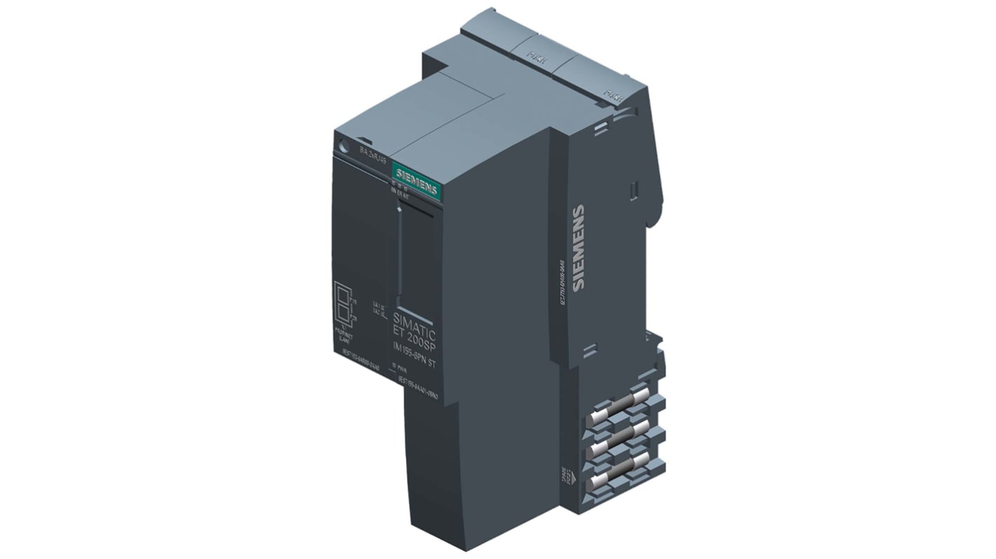 Modulo interfaccia Siemens 6ES7155-6AA01-0BN0 PROFINET 24V c.c. - Serie SIMATIC: efficiente trasferimento dati per ambienti industriali.