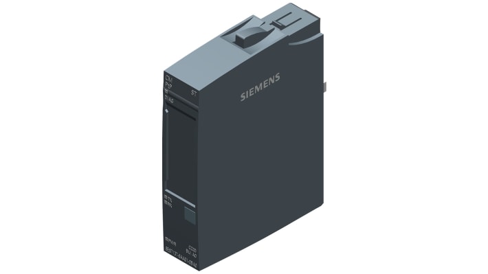 Modulo di comunicazione Siemens 6ES7137-6AA01-0BA0 per PLC con 32 uscite e tensione 24V c.c. - RS232/RS422/RS485. Display LED per diagnosi.