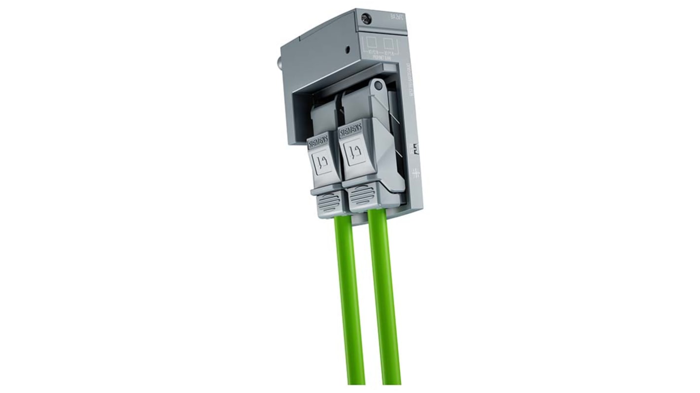 Adattatore bus PROFINET Siemens 6ES7193-6AF00-0AA0, dimensioni 20mm x 69,5mm x 59mm, compatibile con SIMATIC.