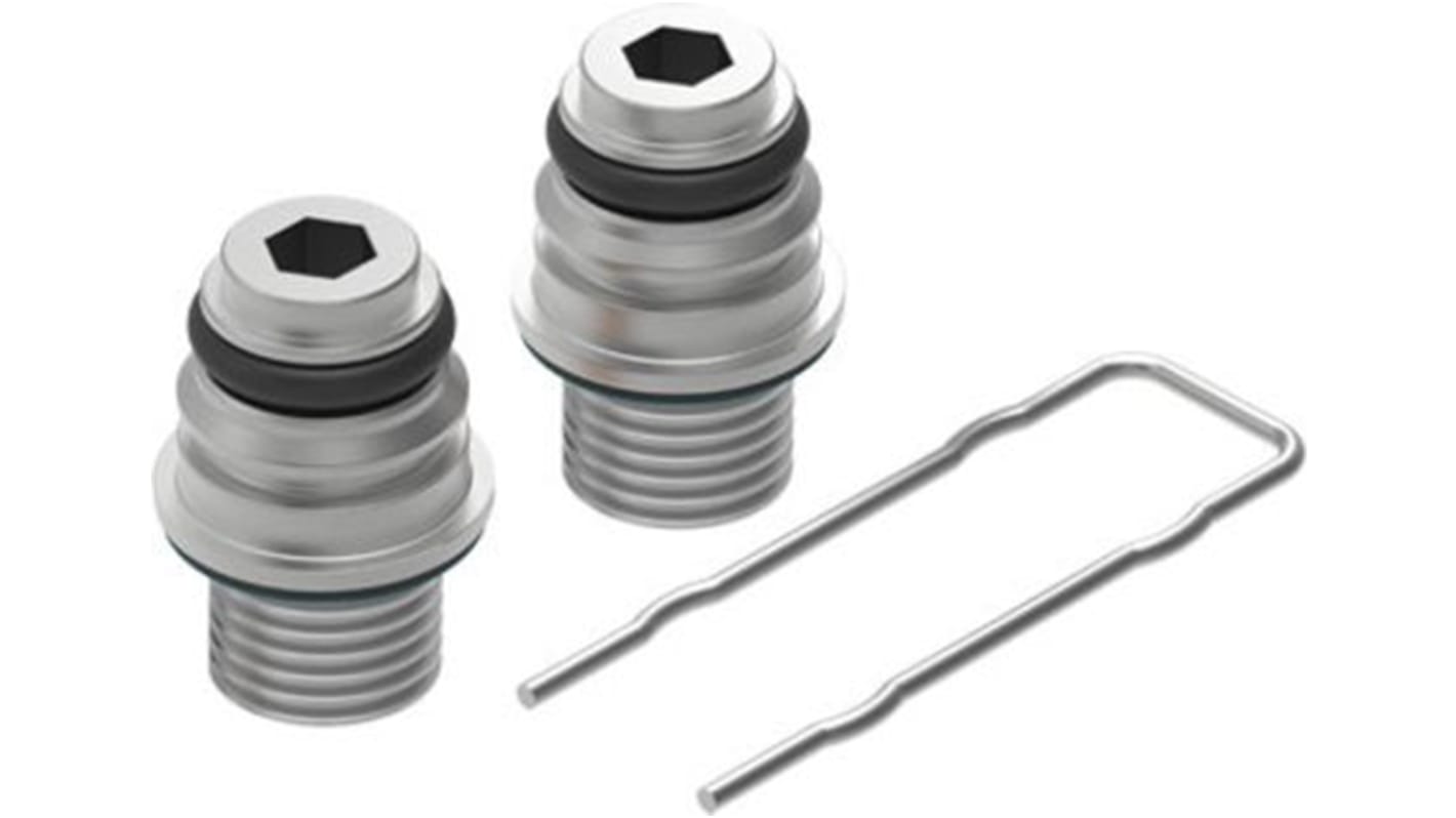 Pompa per vuoto Festo OABM-MK-G3, lega di alluminio, coppia di serraggio 3,3 Nm, peso 7 g.