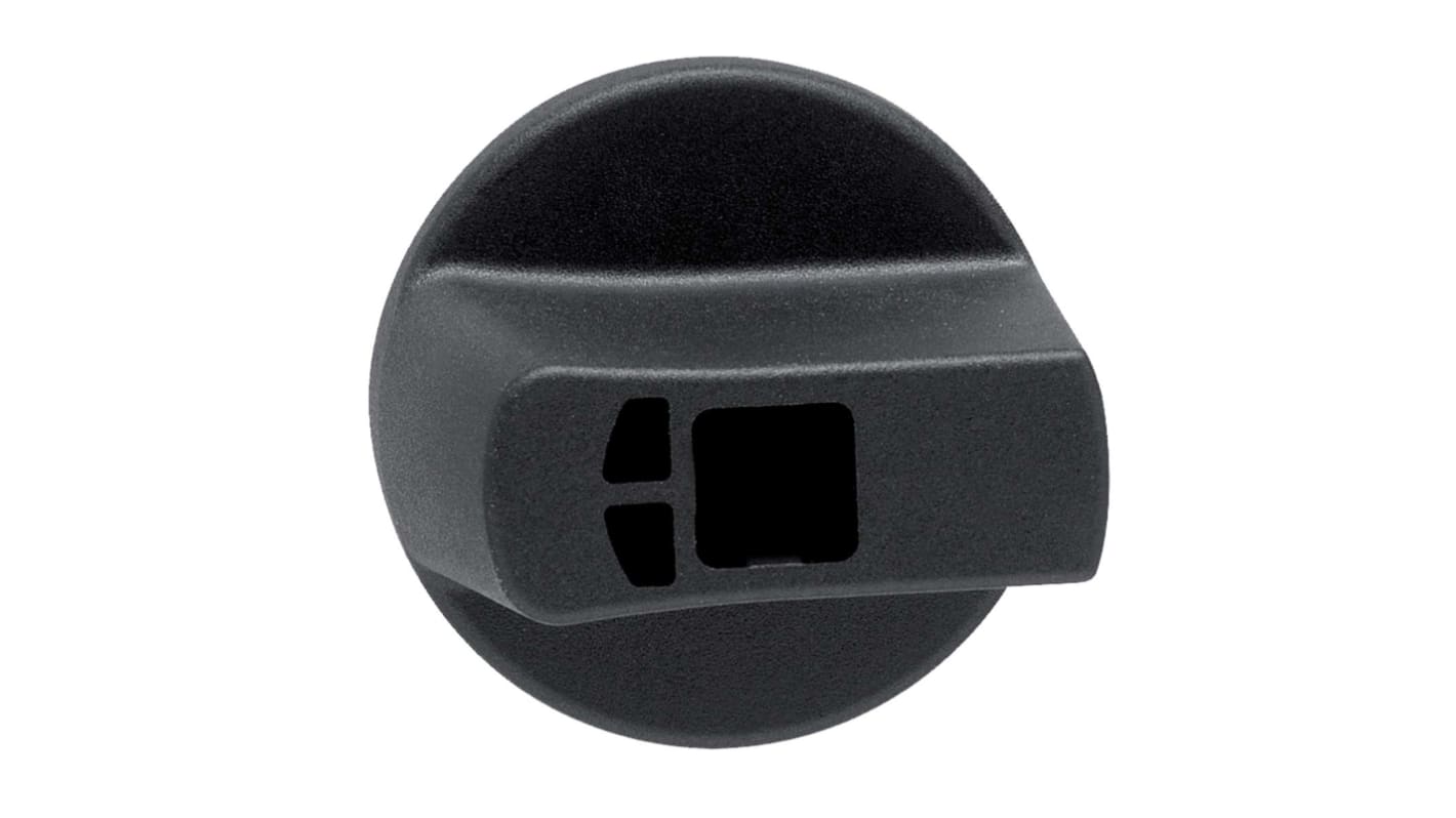 Manopola rotante Schneider Electric VLSHA7 per interruttore MCCB TeSys VLS, colore nero, lunghezza 32 mm, protezione IP20.