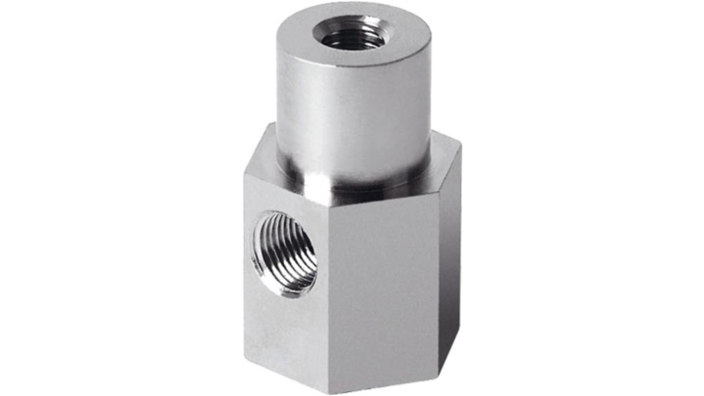 Ventosa Festo ESH-HB-5-G in NBR, diametro 50 mm, volume 17,6 cm³, altezza 10 mm, facilmente intercambiabile.