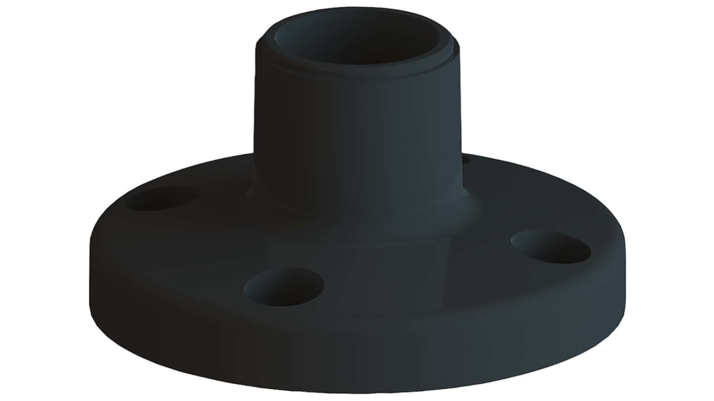 Staffa di montaggio Siemens 8WD4208-0DE per colonne di segnalazione, progettata per installazione a pavimento, peso 0.03 kg.