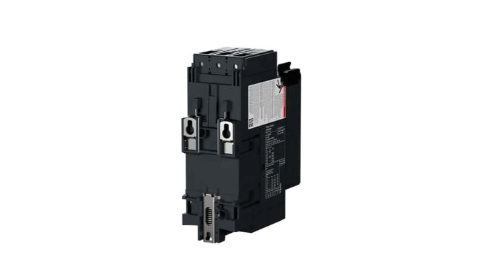 Starter DOL Automatico Schneider Electric TPRSS065, 37 kW, 690 V, 3 poli, montaggio orizzontale/verticale, dimensioni 167x55x125 mm.