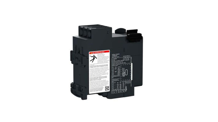 Starter DOL Automatico Schneider Electric TPRSS038, potenza 18,5 kW, tensione 480/690 V, montaggio orizzontale/verticale, IP20.