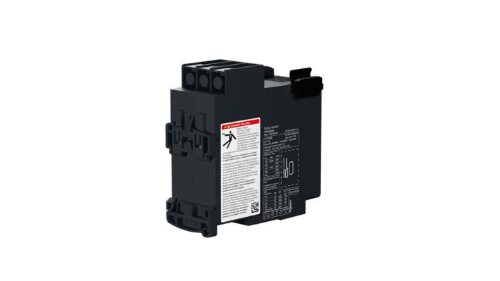 Starter DOL Automatico Schneider Electric TPRSS009, 5,5 kW, 9 A, montaggio orizzontale/verticale, dimensioni 116x45x115 mm.