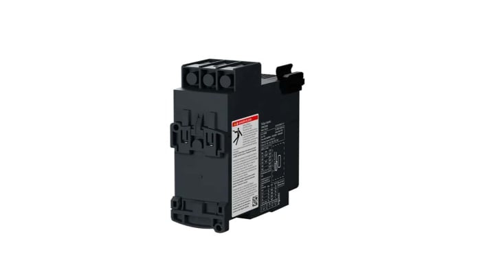 Starter DOL Automatico Schneider Electric TPRST009, 5,5 kW, 9 A, montaggio verticale/orizzontale, dimensioni 116x45x115 mm.